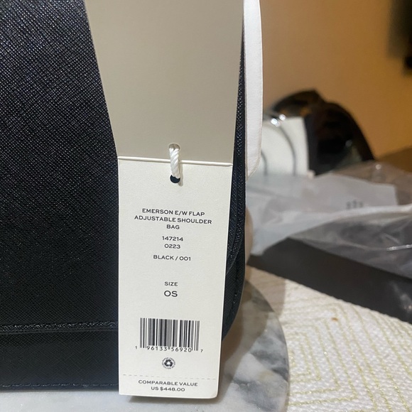 Emerson e/w flap adjustable shoulder bag - Picture 3 of 7